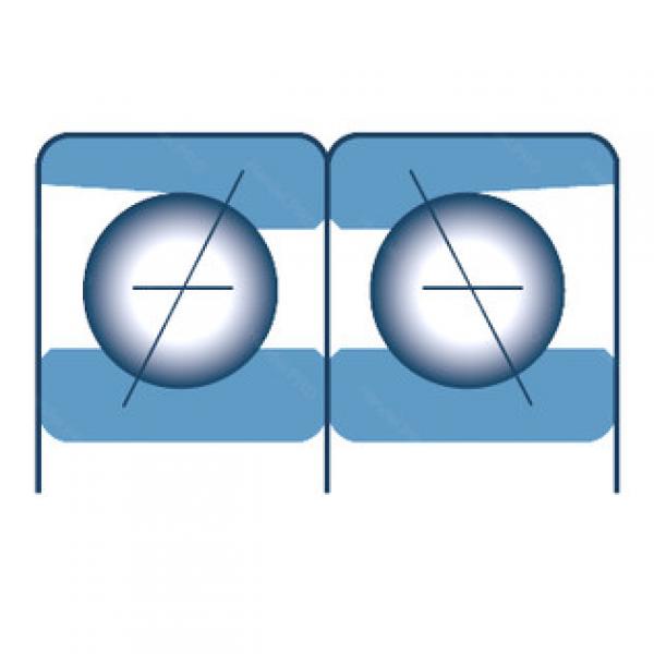 Angular Contact Ball Bearings 7910T1DBT/G035P4 NTN #1 image