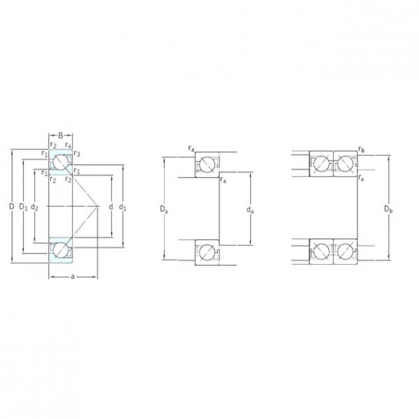 angular contact ball bearing installation 7303BECBP SKF #1 image