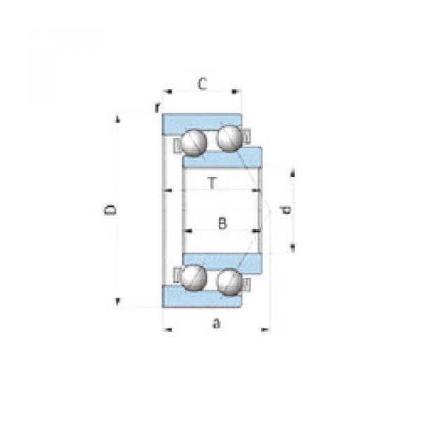 angular contact ball bearing installation F-234975.04 FAG #1 image