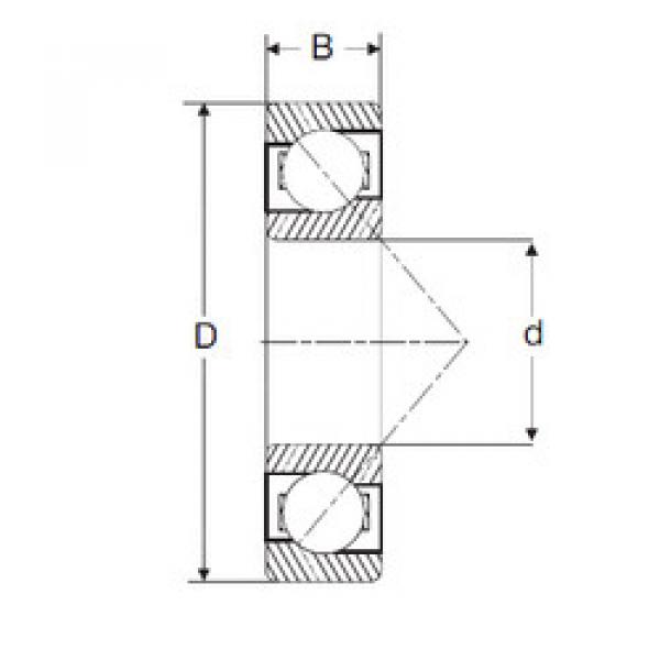 angular contact ball bearing installation 7304-B SIGMA #1 image