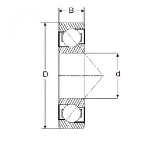 angular contact ball bearing installation MJT 1.1/8 SIGMA #1 image