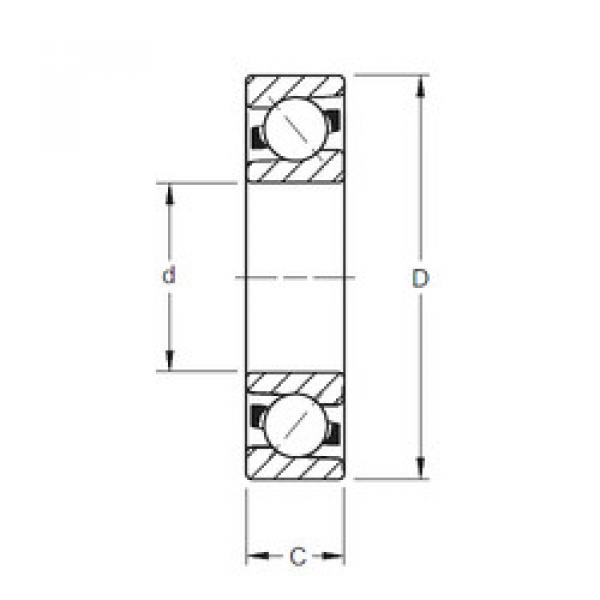 Angular Contact Ball Bearings 7219WN MBR Timken #1 image