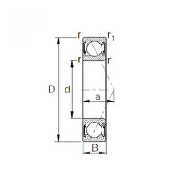 angular contact ball bearing installation BS35-PHAUU KBC #1 image