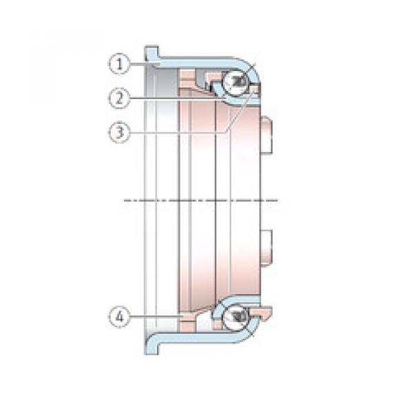 angular contact ball bearing installation F-219379.4 INA #1 image