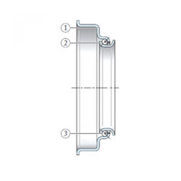 angular contact ball bearing installation F-203482 FAG #1 image