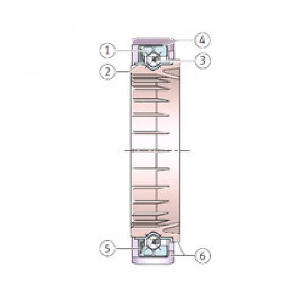 angular contact ball bearing installation F-203501.1 INA #1 image