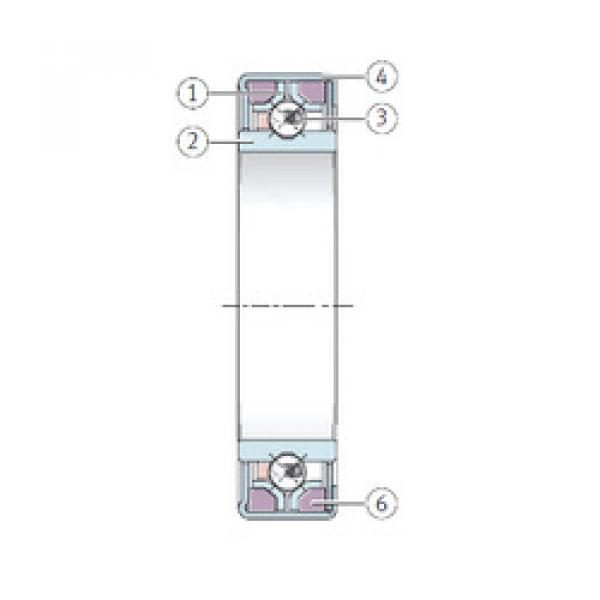 angular contact ball bearing installation F-94098.5 INA #1 image