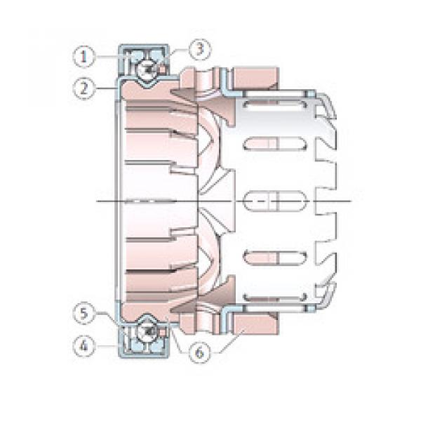 angular contact ball bearing installation F-216218.3 INA #1 image