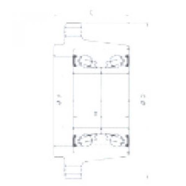 angular contact ball bearing installation F16010 Fersa #1 image