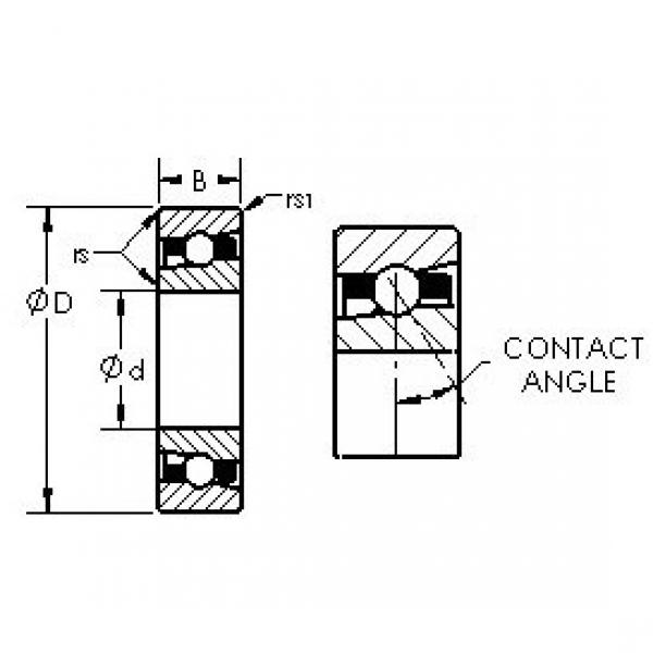 angular contact ball bearing installation H71916C/HQ1 AST #1 image