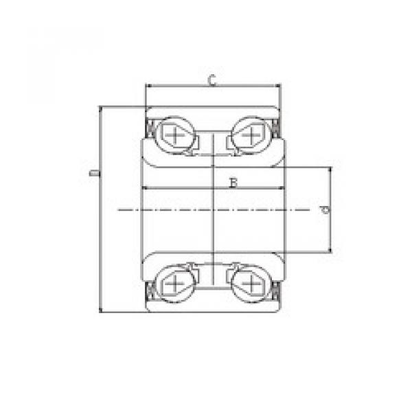 angular contact ball bearing installation IJ111001 ILJIN #1 image