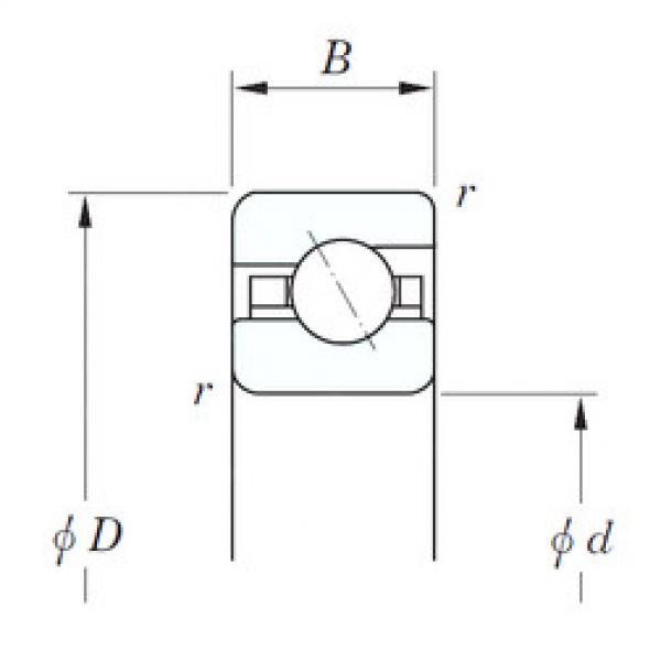 angular contact ball bearing installation KAA030 KOYO #1 image