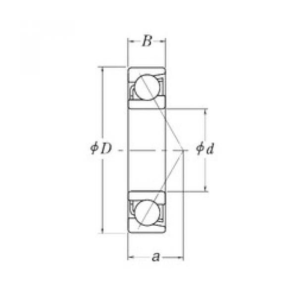 angular contact ball bearing installation LJT1.1/8 RHP #1 image