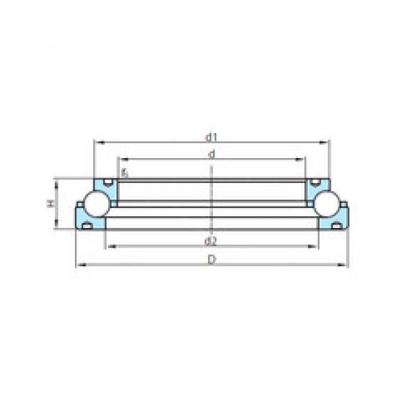 angular contact ball bearing installation PSL 212-300 PSL #1 image