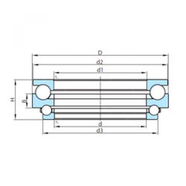 angular contact ball bearing installation PSL212-304 PSL #1 image