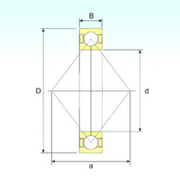 angular contact ball bearing installation QJ 1988 ISB #1 image