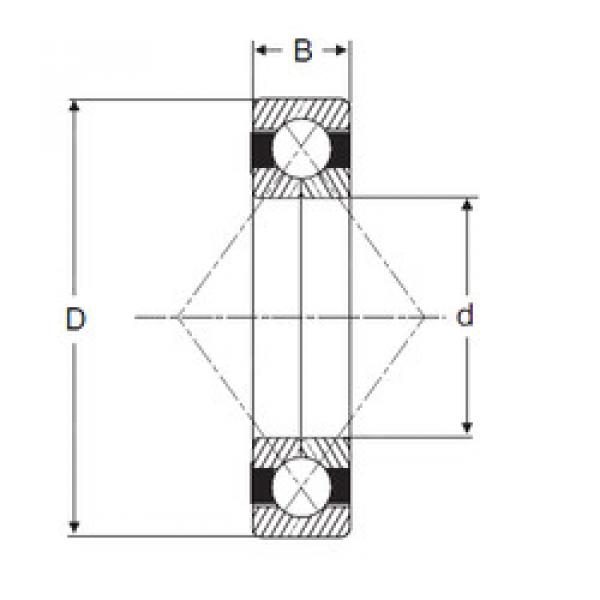 angular contact ball bearing installation QJ 207 SIGMA #1 image