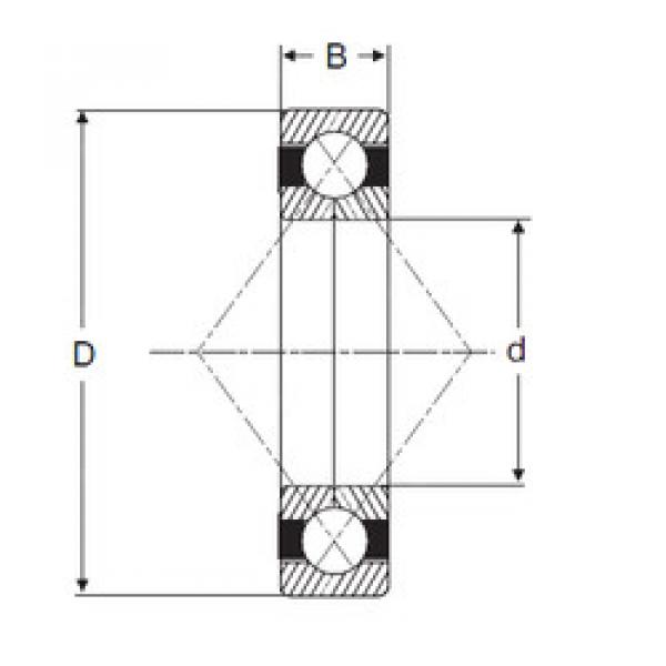 angular contact ball bearing installation QJM 1.5/8 SIGMA #1 image