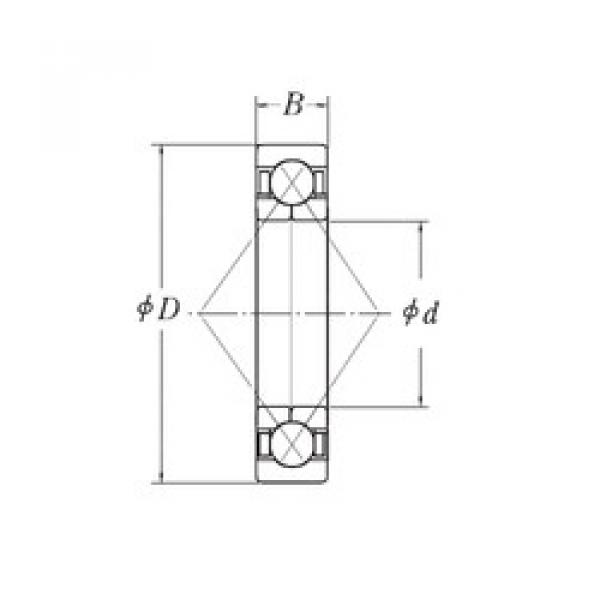 angular contact ball bearing installation QJ1026 CYSD #1 image