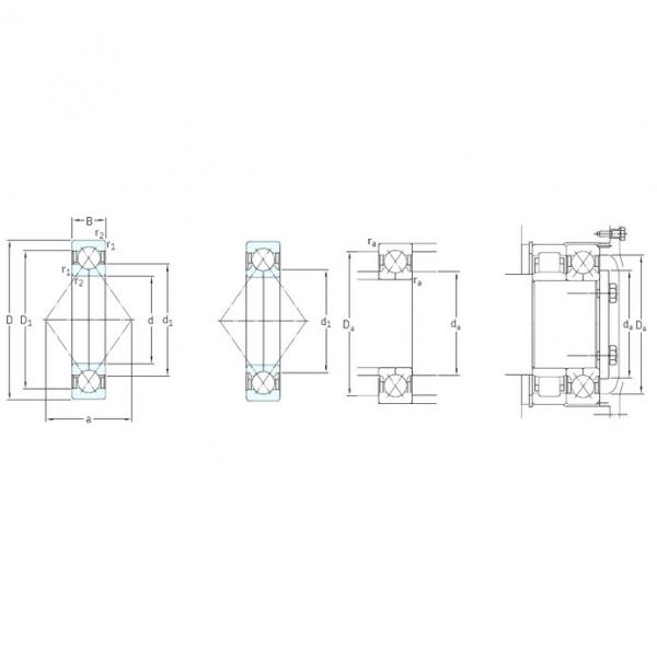 angular contact ball bearing installation QJ206N2MA SKF #1 image