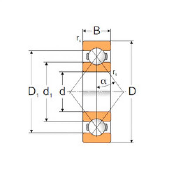 angular contact ball bearing installation QJ226M MPZ #1 image