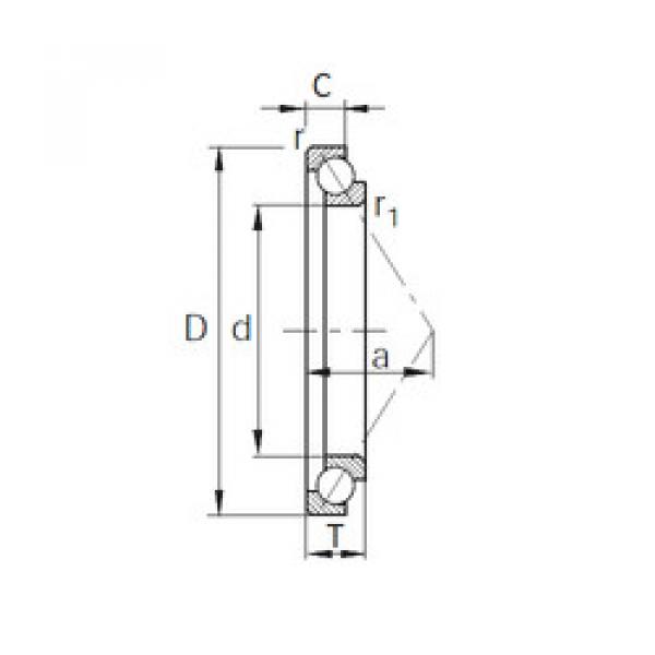 angular contact ball bearing installation SA0300 KBC #1 image