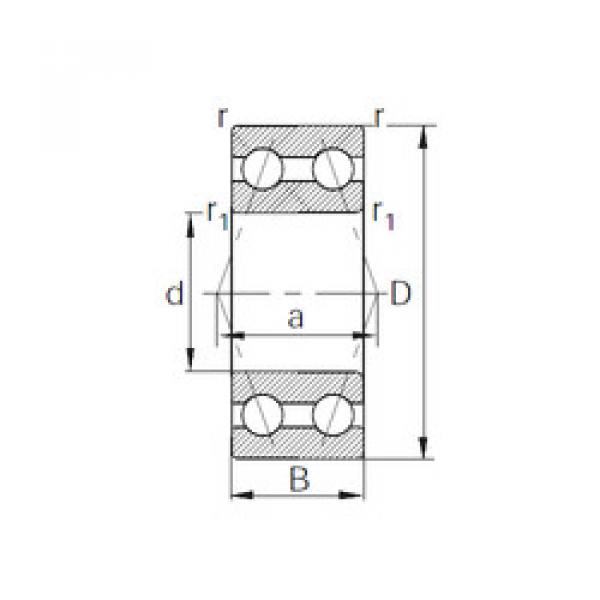 angular contact ball bearing installation SDA9101 DDY2 KBC #1 image