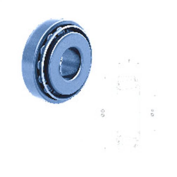 tapered roller bearing axial load L44649/L44610 Fersa #1 image
