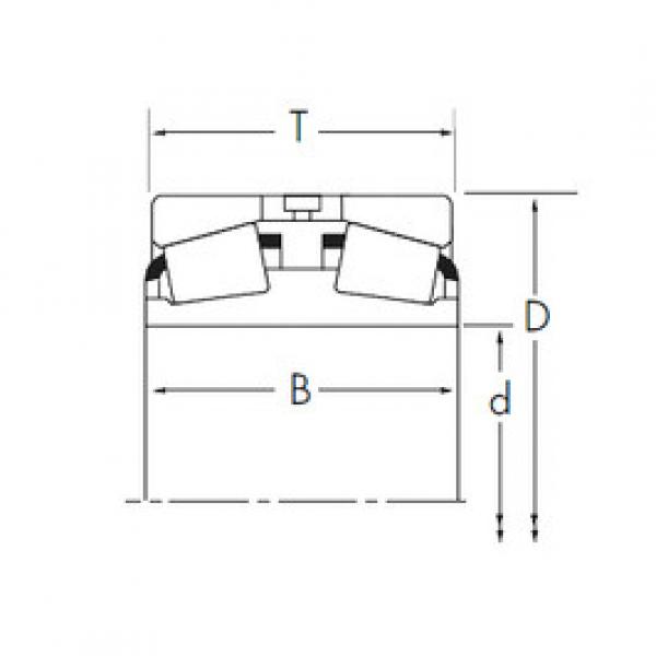 tapered roller bearing axial load 93751D/93126 Timken #1 image