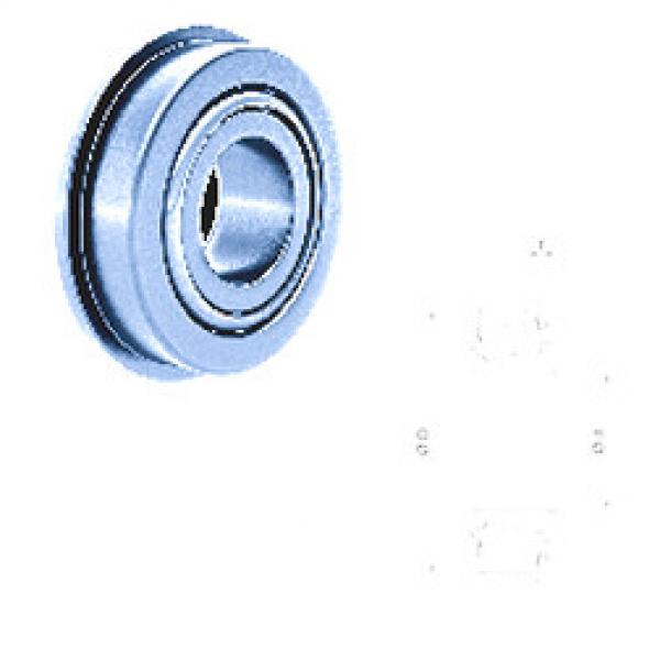 tapered roller dimensions bearings 65237/65500B Fersa #1 image