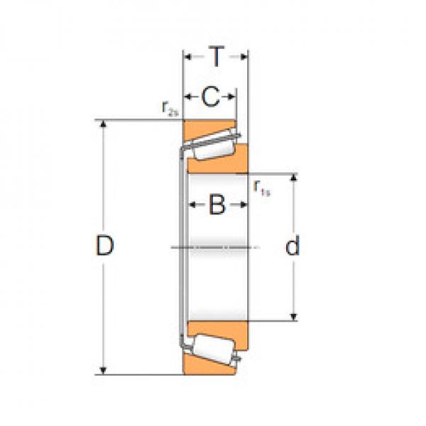 tapered roller thrust bearing 30313B MPZ #1 image