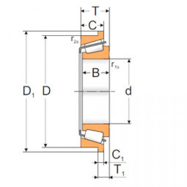 tapered roller thrust bearing 32212R MPZ #1 image