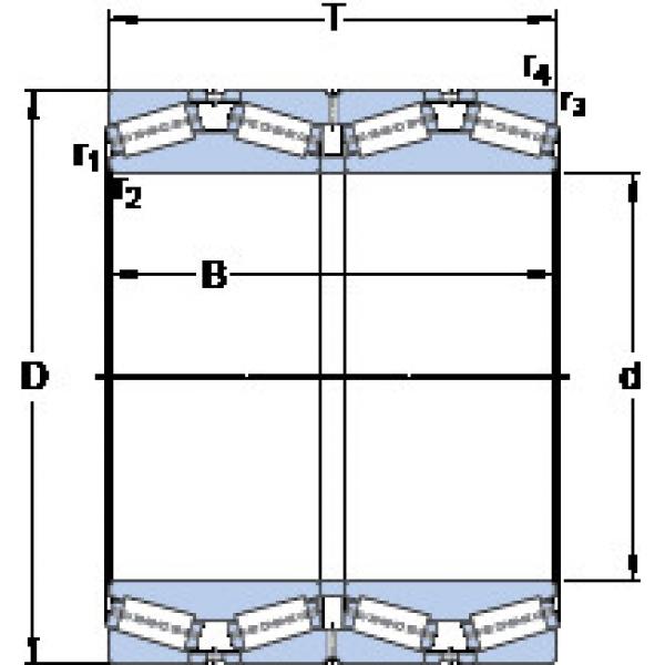 tapered roller dimensions bearings 331300 SKF #1 image