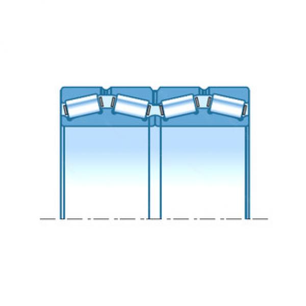 tapered roller bearing axial load CRO-10008 NTN #1 image