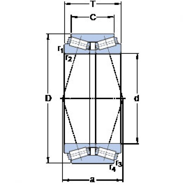 tapered roller bearing axial load BT2B 328371/HA6 SKF #1 image