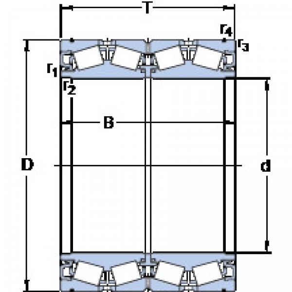 tapered roller bearing axial load BT4B 334015 G/HA1VA901 SKF #1 image