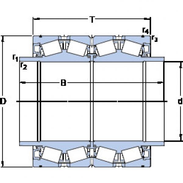 tapered roller bearing axial load BT4B 328223 G/HA1VA901 SKF #1 image