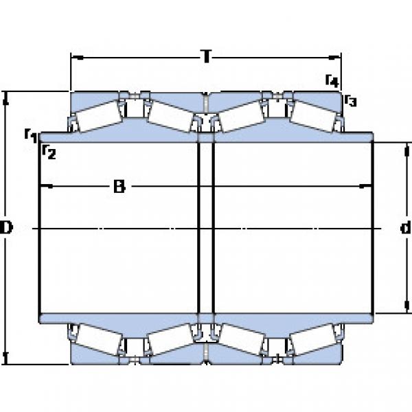 tapered roller bearing axial load BT4B 328704 G/HA1 SKF #1 image