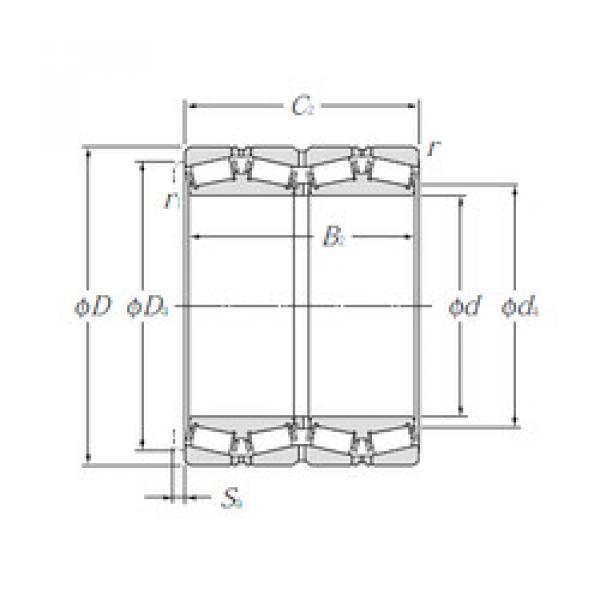 tapered roller bearing axial load E-625938 NTN #1 image