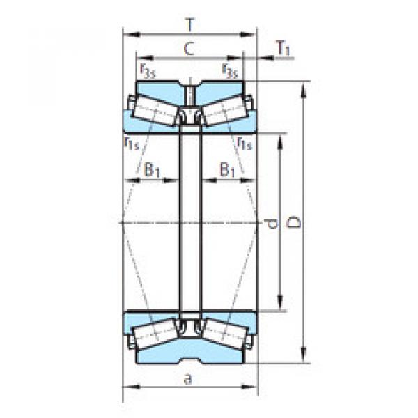 tapered roller bearing axial load PSL 610-22 PSL #1 image