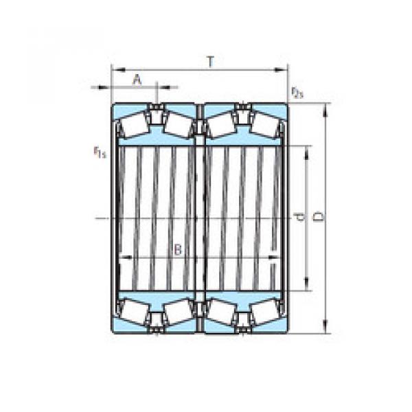 tapered roller bearing axial load PSL 612-317 PSL #1 image