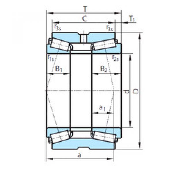 tapered roller bearing axial load PSL 69-200 PSL #1 image