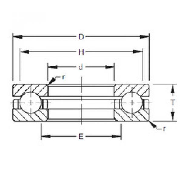 thrust ball bearing applications 100TVB433 Timken #1 image