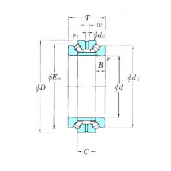 thrust ball bearing applications 234405B KOYO #1 image