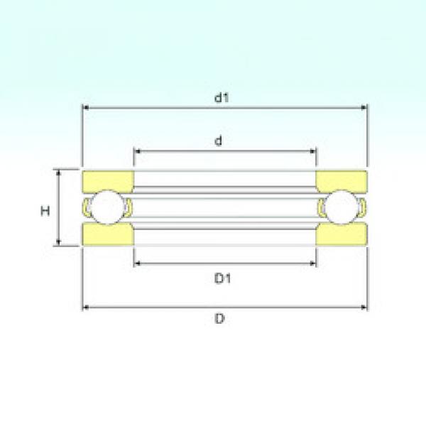 thrust ball bearing applications 350627 A ISB #1 image