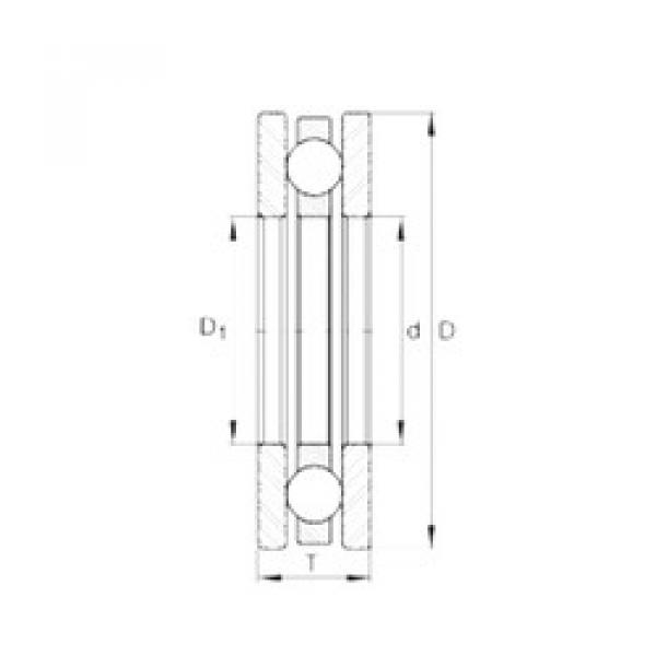 thrust ball bearing applications 4455 INA #1 image