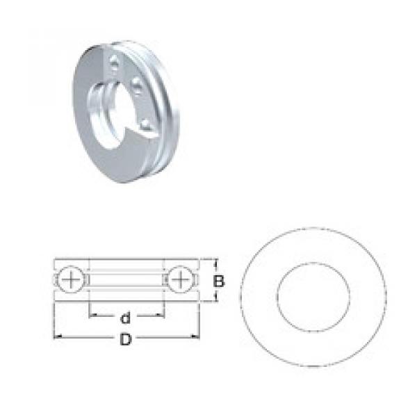 thrust ball bearing applications S51104 ZEN #1 image