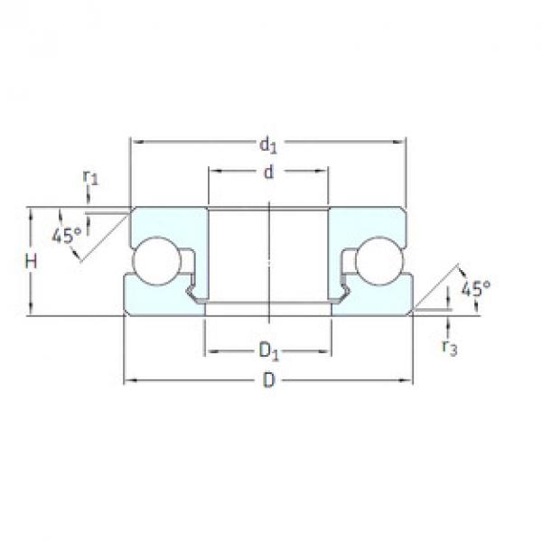 thrust ball bearing applications 51102V/HR22Q2 SKF #1 image