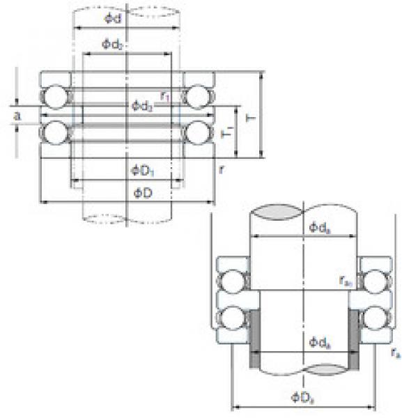 thrust ball bearing applications 52207 NACHI #1 image