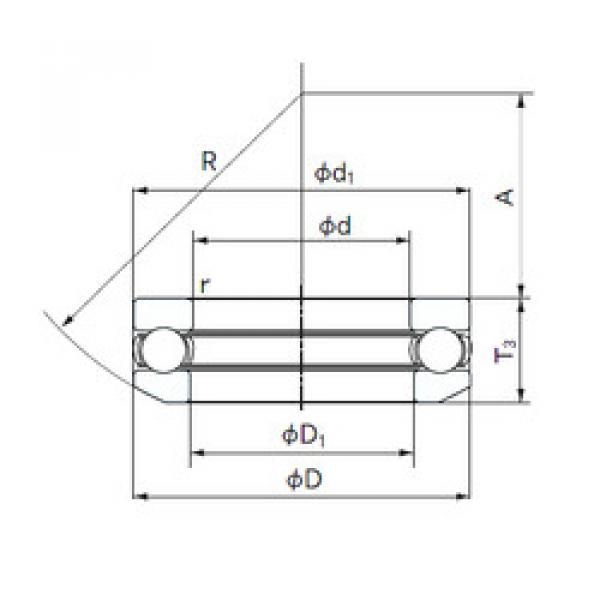 thrust ball bearing applications 53201 NACHI #1 image